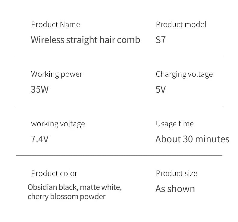 KeraBrush Pro™ Ionic – Cepillo Alisador Iónico Profesional