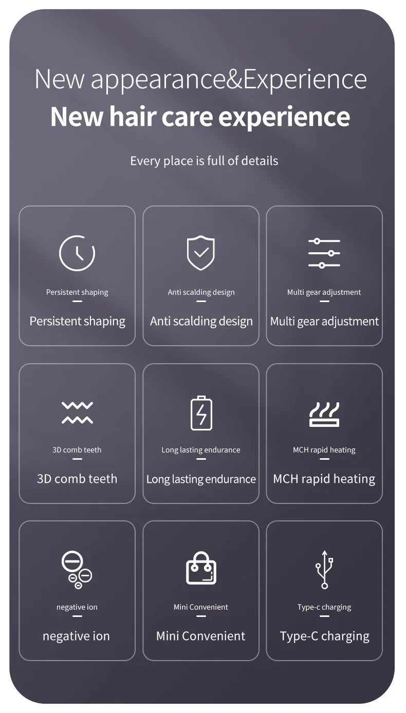 KeraBrush Pro™ Ionic – Cepillo Alisador Iónico Profesional