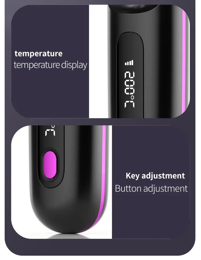 KeraBrush Pro™ Ionic – Cepillo Alisador Iónico Profesional